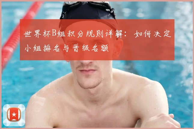 世界杯B组积分规则详解:如何决定小组排名与晋级名额