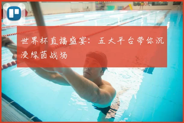 世界杯直播盛宴：五大平台带你沉浸绿茵战场