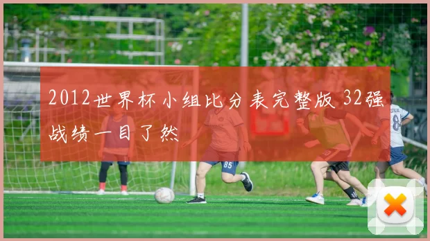 2012世界杯小组比分表完整版 32强战绩一目了然