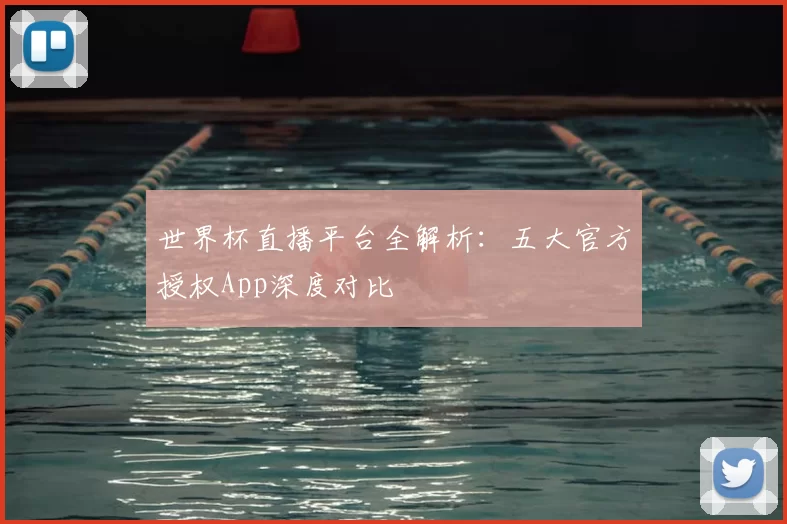 世界杯直播平台全解析:五大官方授权App深度对比
