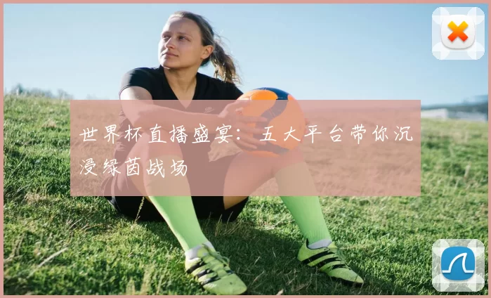 世界杯直播盛宴:五大平台带你沉浸绿茵战场