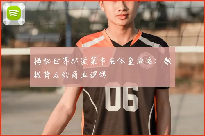 揭秘世界杯菠菜市场体量排名：数据背后的商业逻辑