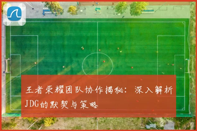 王者荣耀团队协作揭秘:深入解析JDG的默契与策略