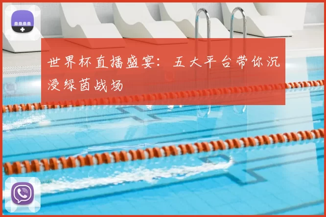 世界杯直播盛宴:五大平台带你沉浸绿茵战场