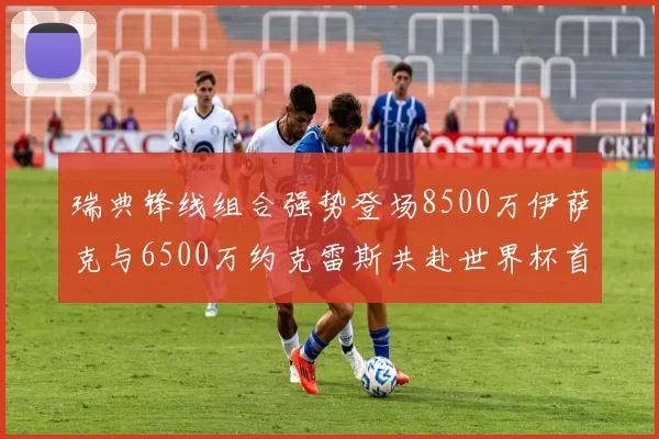 瑞典锋线组合强势登场8500万伊萨克与6500万约克雷斯共赴世界杯首秀