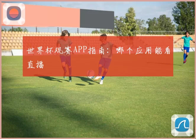 世界杯观赛APP指南：哪个应用能看直播