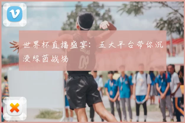 世界杯直播盛宴:五大平台带你沉浸绿茵战场