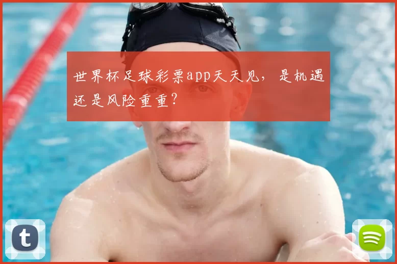 世界杯足球彩票app天天见，是机遇还是风险重重？