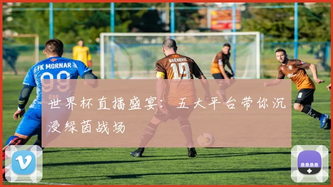 世界杯直播盛宴:五大平台带你沉浸绿茵战场
