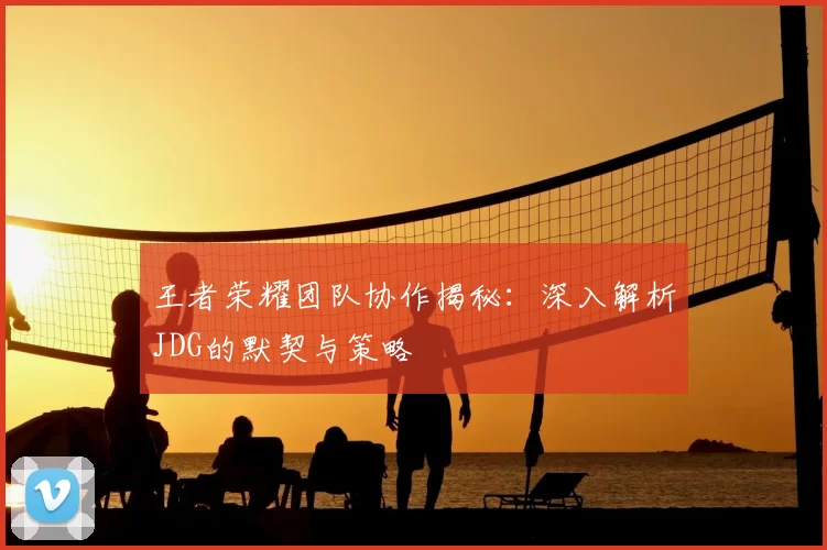 王者荣耀团队协作揭秘:深入解析JDG的默契与策略