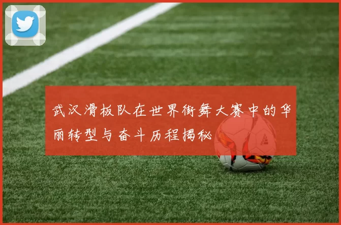 武汉滑板队在世界街舞大赛中的华丽转型与奋斗历程揭秘