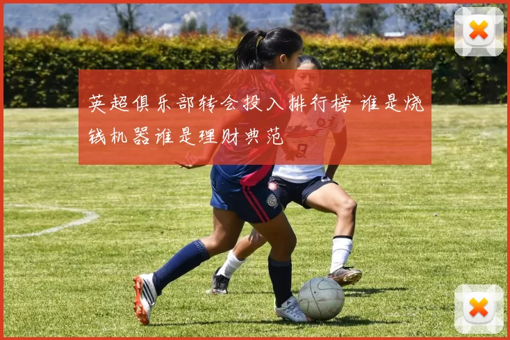 英超俱乐部转会投入排行榜 谁是烧钱机器谁是理财典范