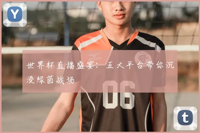 世界杯直播盛宴:五大平台带你沉浸绿茵战场