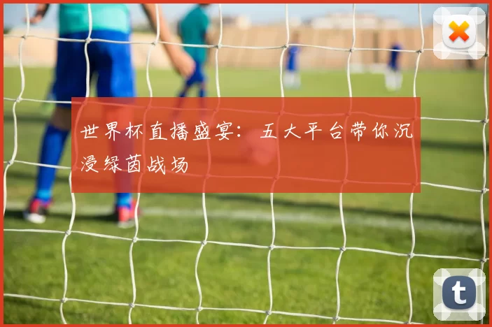 世界杯直播盛宴:五大平台带你沉浸绿茵战场